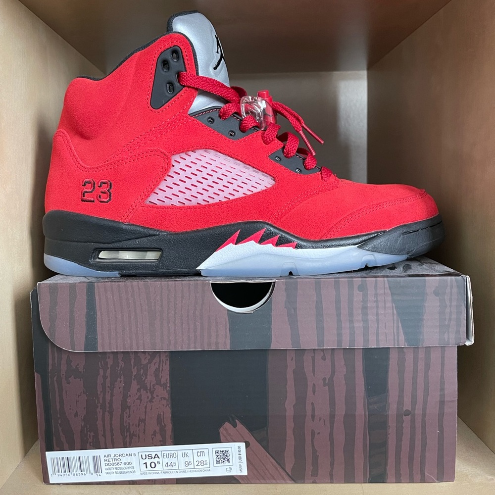 Air Jordan 5 Retro “Raging Bull”💯💢